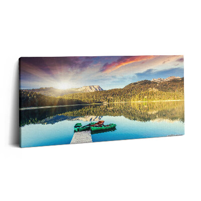 Imprimare tablou canvas 120x60 Peisaj fluvial