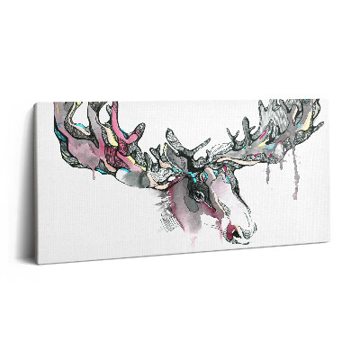 Imprimare tablou canvas 120x60 Abstracție de elan