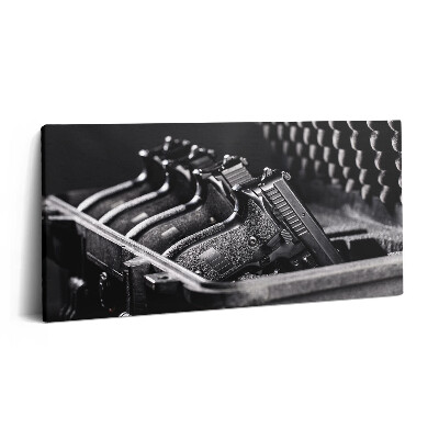 Imprimare tablou canvas 120x60 Armă