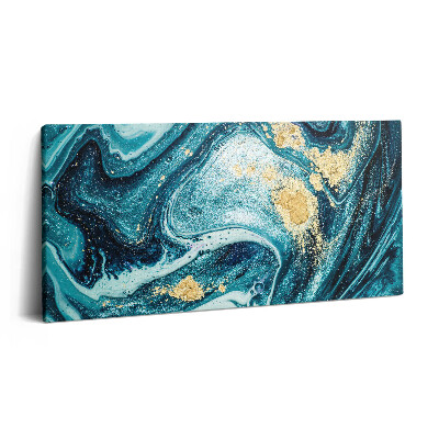 Imprimare tablou canvas 120x60 Abstracție de marmură