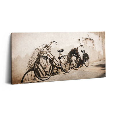 Imprimare tablou canvas 120x60 Bicicletă italiană