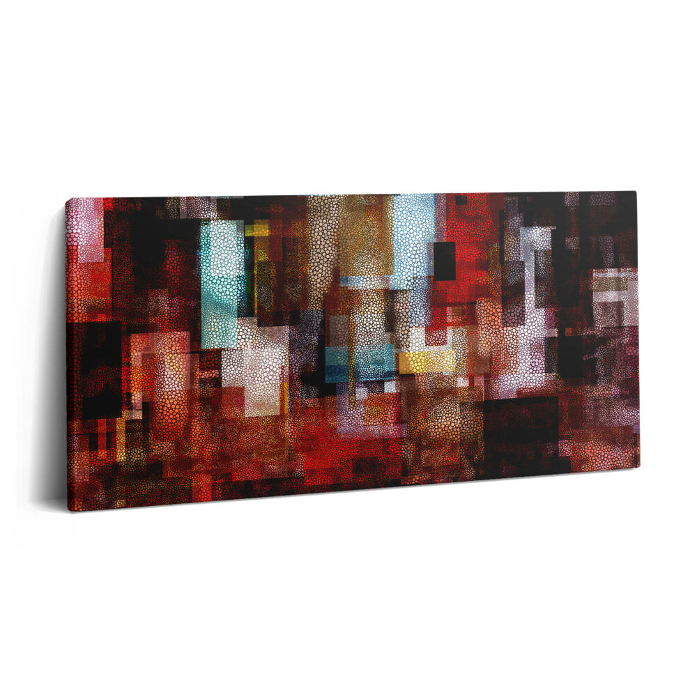 Imprimare tablou canvas 120x60 Abstracție geometrică