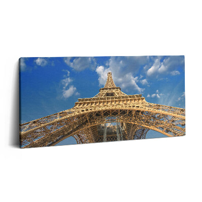 Imprimare tablou canvas 120x60 Turnul Eiffel din Franța