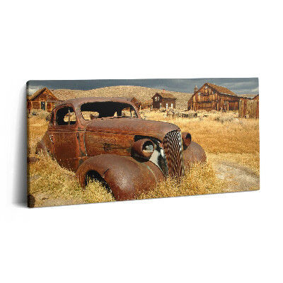 Imprimare tablou canvas 120x60 Parcul de stat Bodie