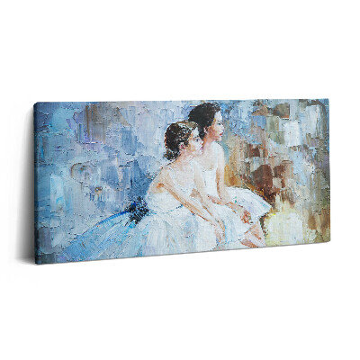Imprimare tablou canvas 120x60 Tineri balerini