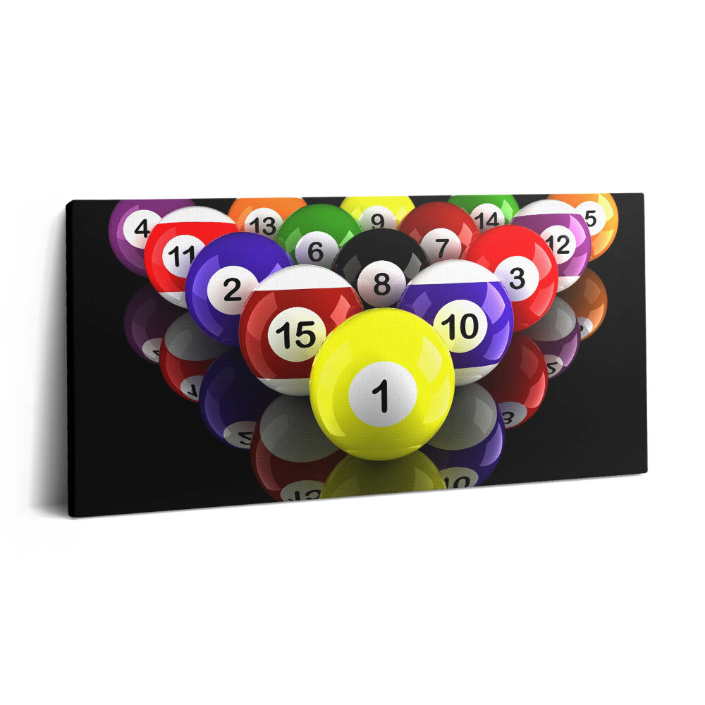 Imprimare tablou canvas 120x60 Piscină