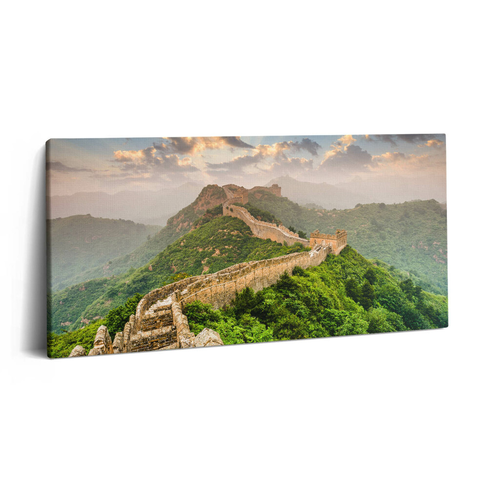 Imprimare tablou canvas 120x60 Marele Zid Chinezesc