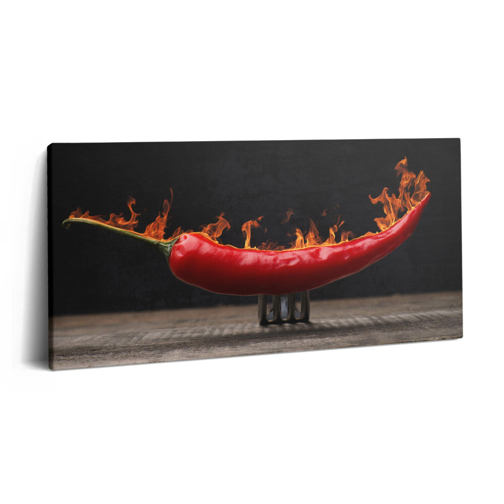 Imprimare tablou canvas 120x60 Piper