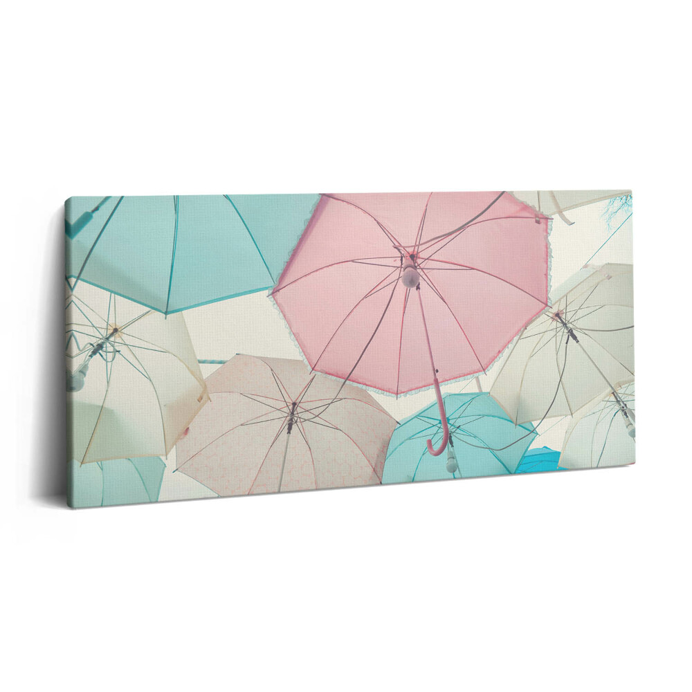 Imprimare tablou canvas 120x60 Umbre pastelate