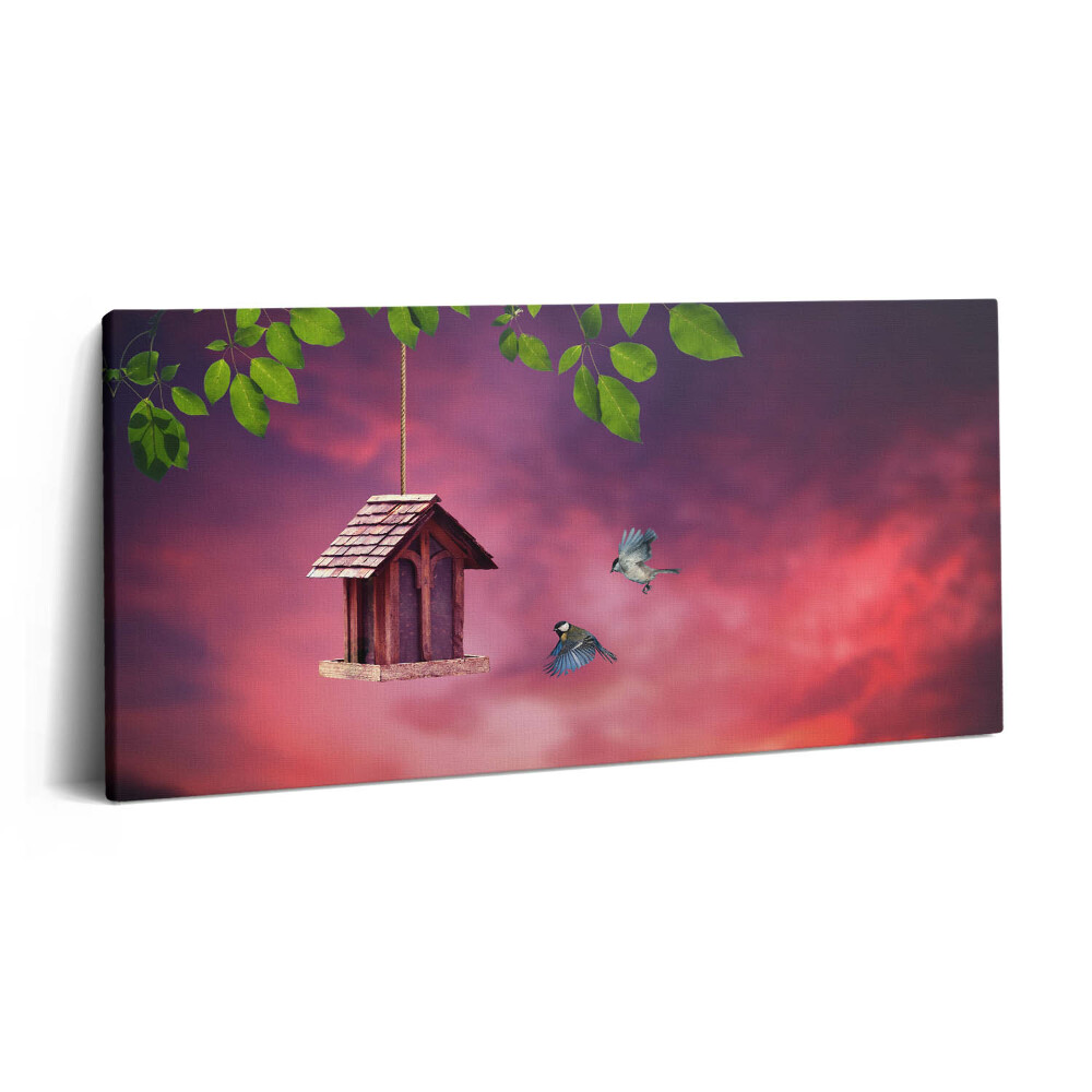 Imprimare tablou canvas 120x60 Cuşcă