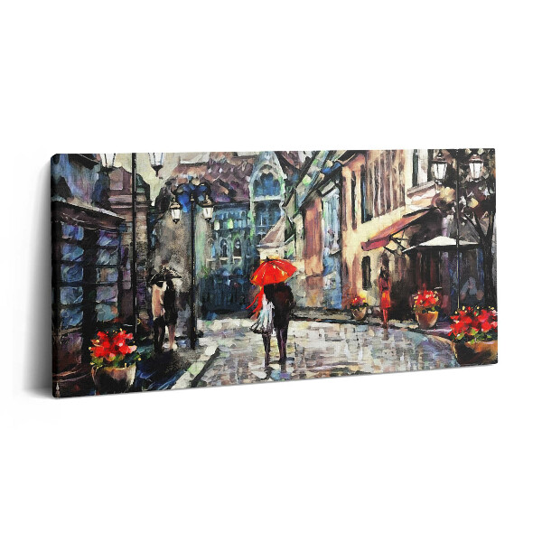 Imprimare tablou canvas 120x60 Arhitectura orașului