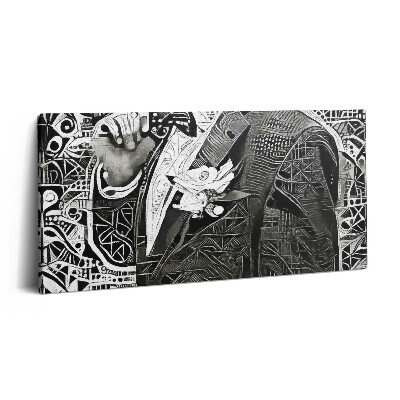 Imprimare tablou canvas 120x60 Bărbat în costum