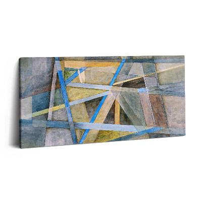 Imprimare tablou canvas 120x60 pictură impresionistă