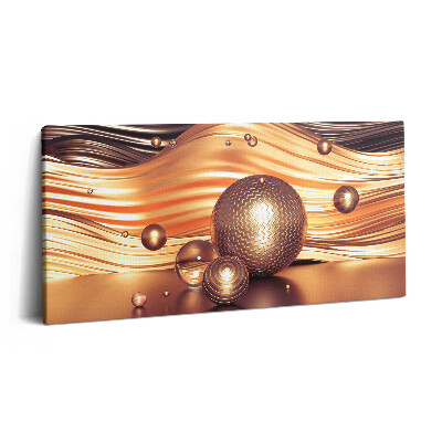 Imprimare tablou canvas 120x60 Frumoasă abstracție 3D a minimalismului