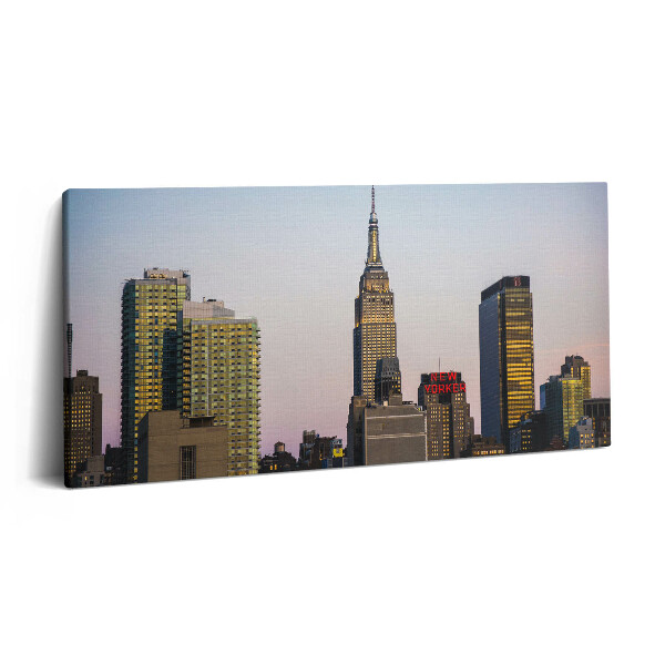 Imprimare tablou canvas 120x60 Fotografie din New York