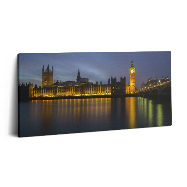 Imprimare tablou canvas 120x60 Palatul Winchester din Londra