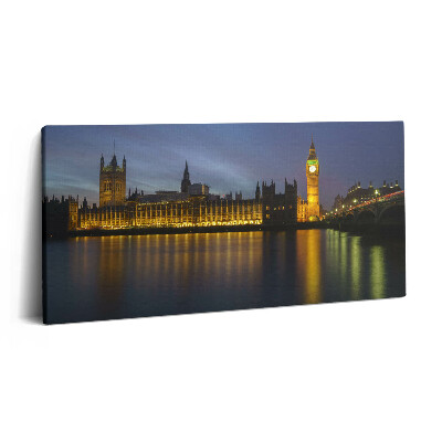 Imprimare tablou canvas 120x60 Palatul Winchester din Londra