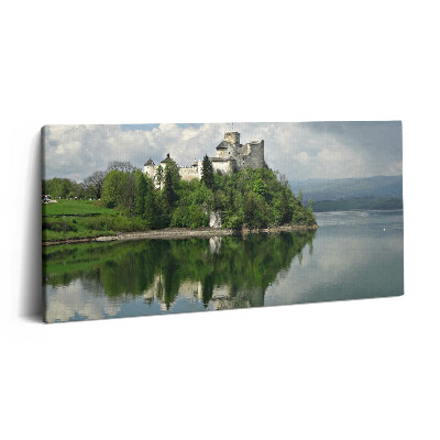 Imprimare tablou canvas 120x60 Castelul din Niedzica