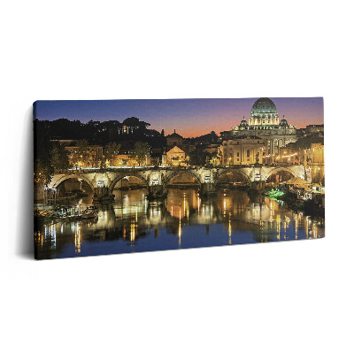 Imprimare tablou canvas 120x60 Bazilica Sfântul Petru din Roma