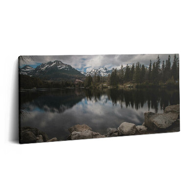 Imprimare tablou canvas 120x60 Tatra Înaltă din Slovacia