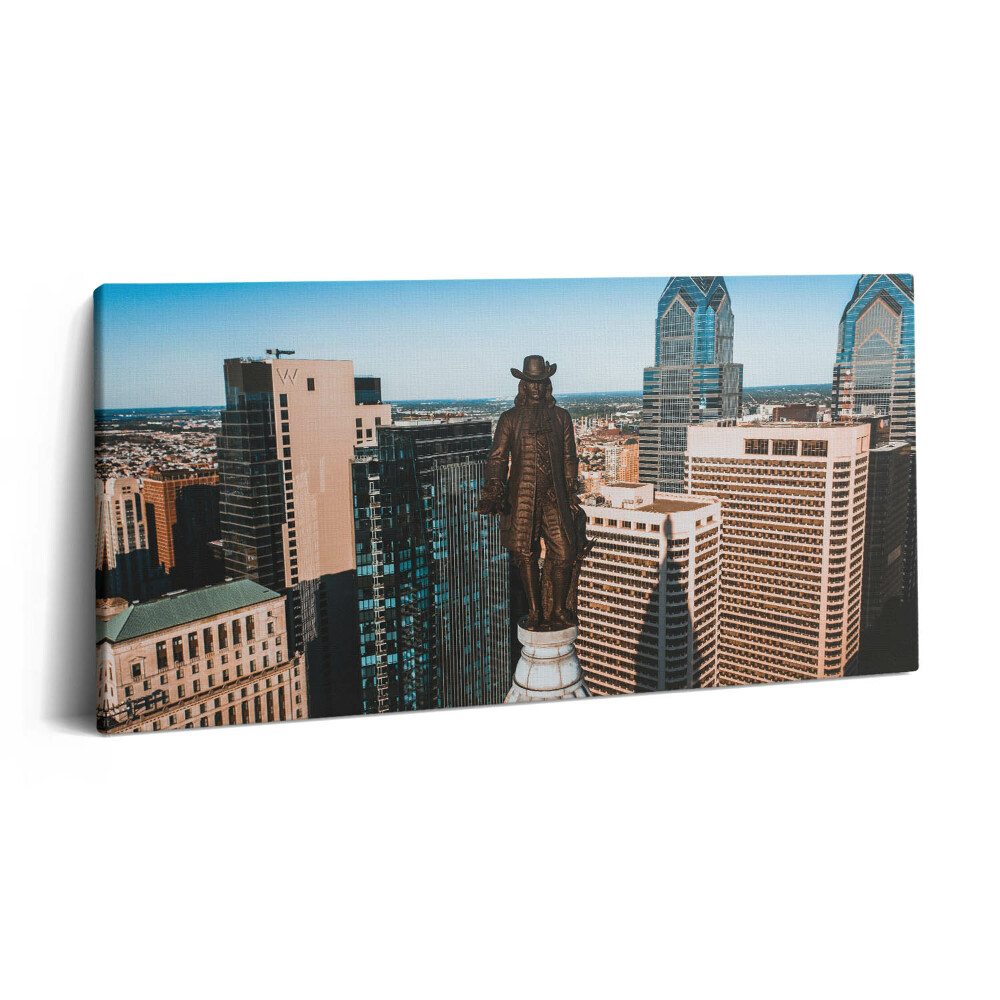 Imprimare tablou canvas 120x60 Monumentul lui William Penn