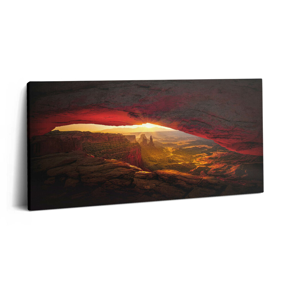 Imprimare tablou canvas 120x60 Marele Canion din Arizona