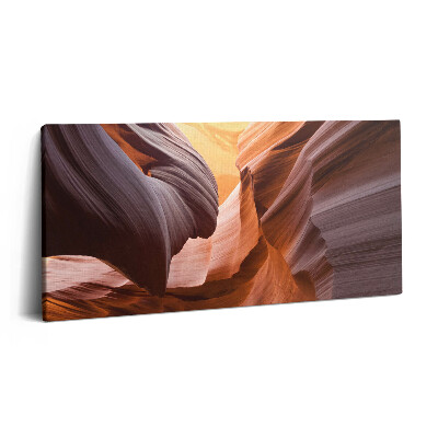 Imprimare tablou canvas 120x60 Canionul Antelope