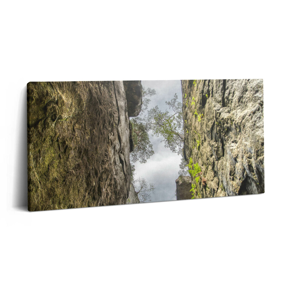 Imprimare tablou canvas 120x60 Orașul rock din Republica Cehă