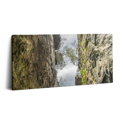 Imprimare tablou canvas 120x60 Orașul rock din Republica Cehă