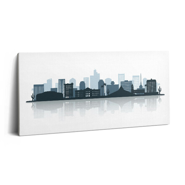 Imprimare tablou canvas 120x60 Orașul Phoenix din SUA
