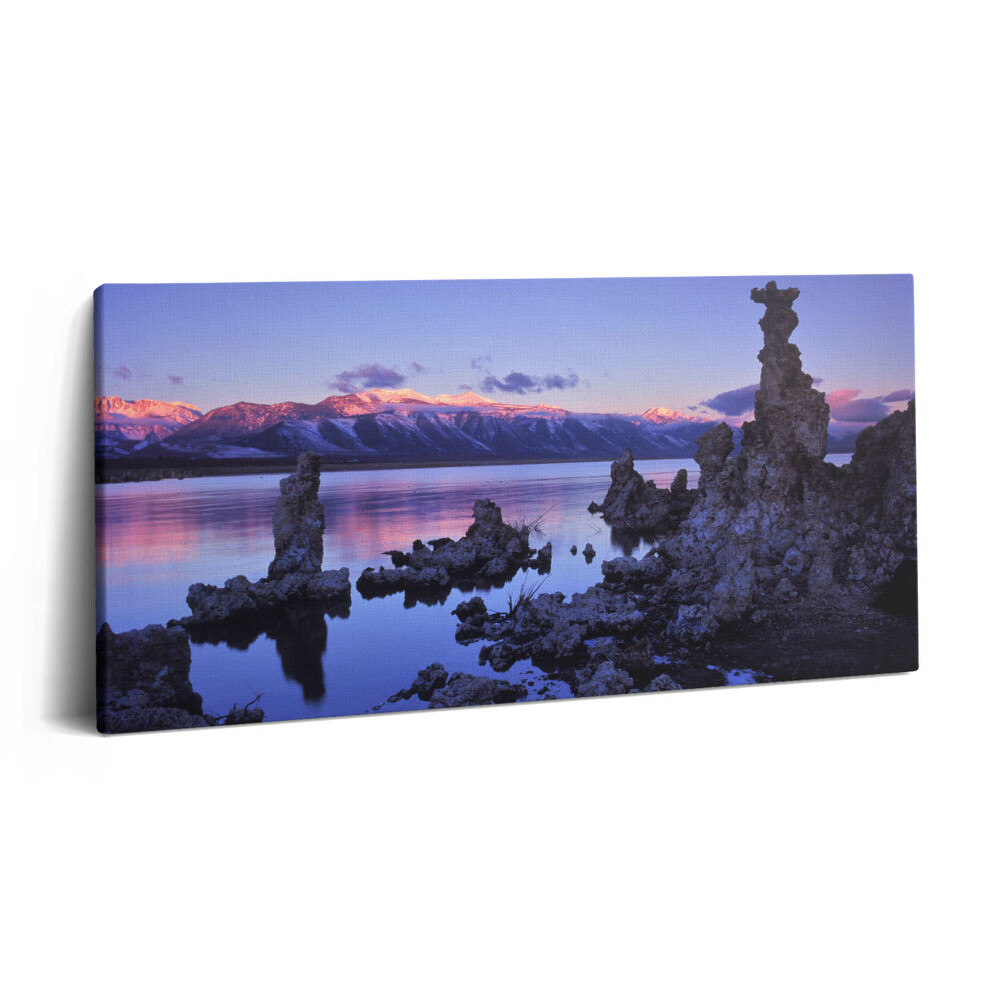 Imprimare tablou canvas 120x60 Lacul Mono din California, SUA