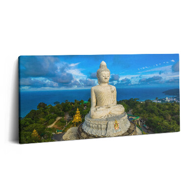 Imprimare tablou canvas 120x60 Buddha Phuket, Thailanda