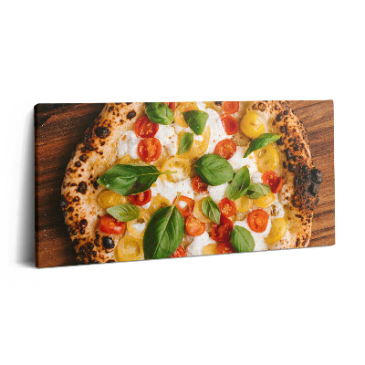 Imprimare tablou canvas 120x60 Bucătărie italiană Pizza Gastronomie