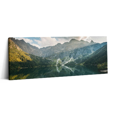 Print pe canvas 125x50 Peisaj montan natural