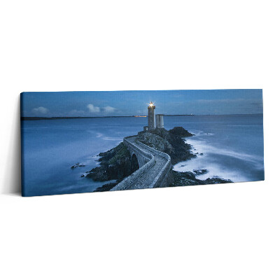 Print pe canvas 125x50 Drumul spre far