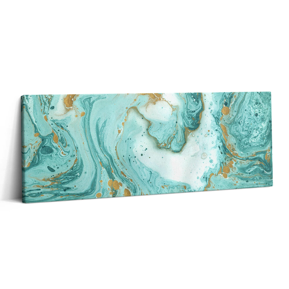 Print pe canvas 125x50 Textură decorativă de marmură