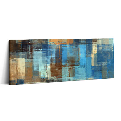 Print pe canvas 125x50 Pictură de fundal abstractă colorată