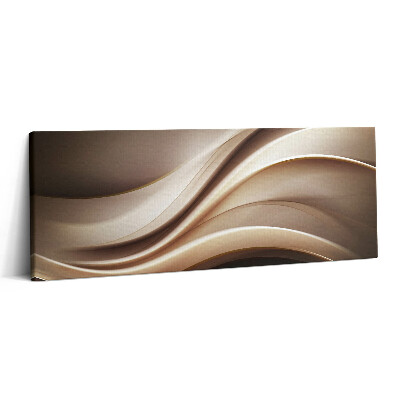 Print pe canvas 125x50 Val de energie - abstract