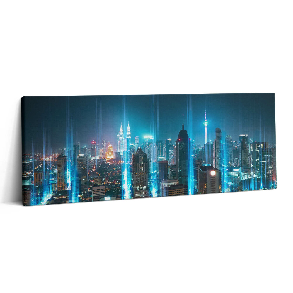 Print pe canvas 125x50 Zgârie-nori din Dubai