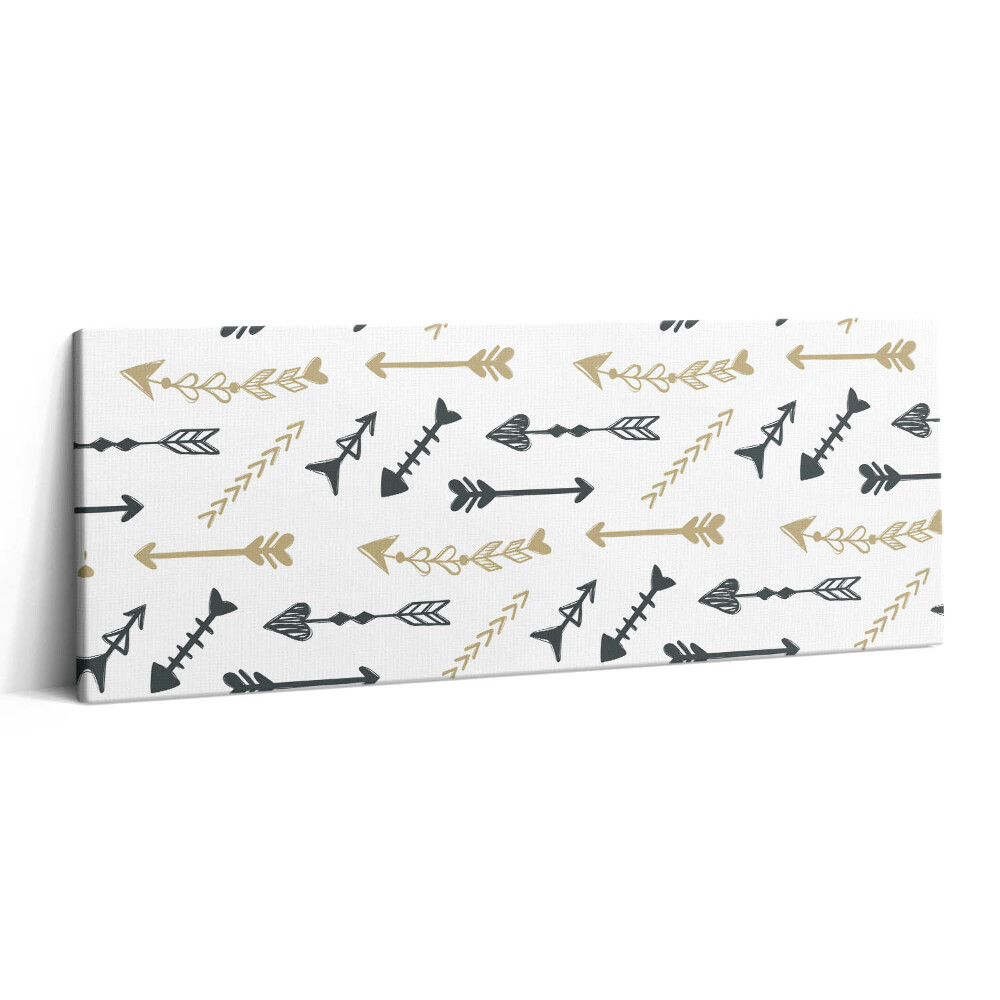 Print pe canvas 125x50 Model geometric hipster