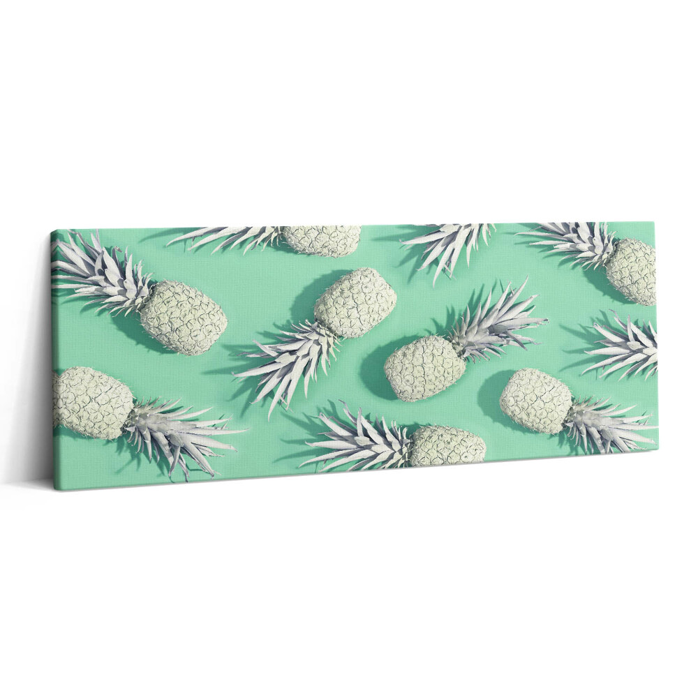 Print pe canvas 125x50 Ananas pictat