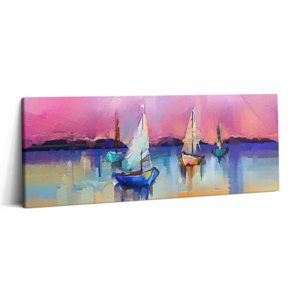 Print pe canvas 125x50 Peisaj marin