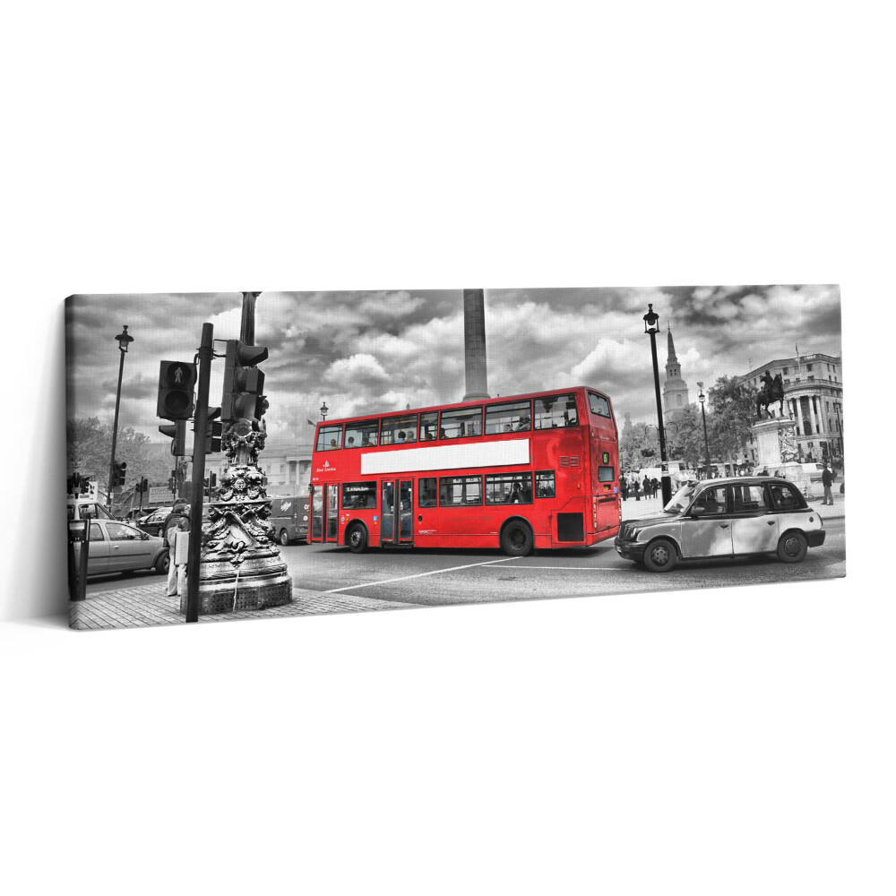 Print pe canvas 125x50 Viața de zi cu zi în Londra
