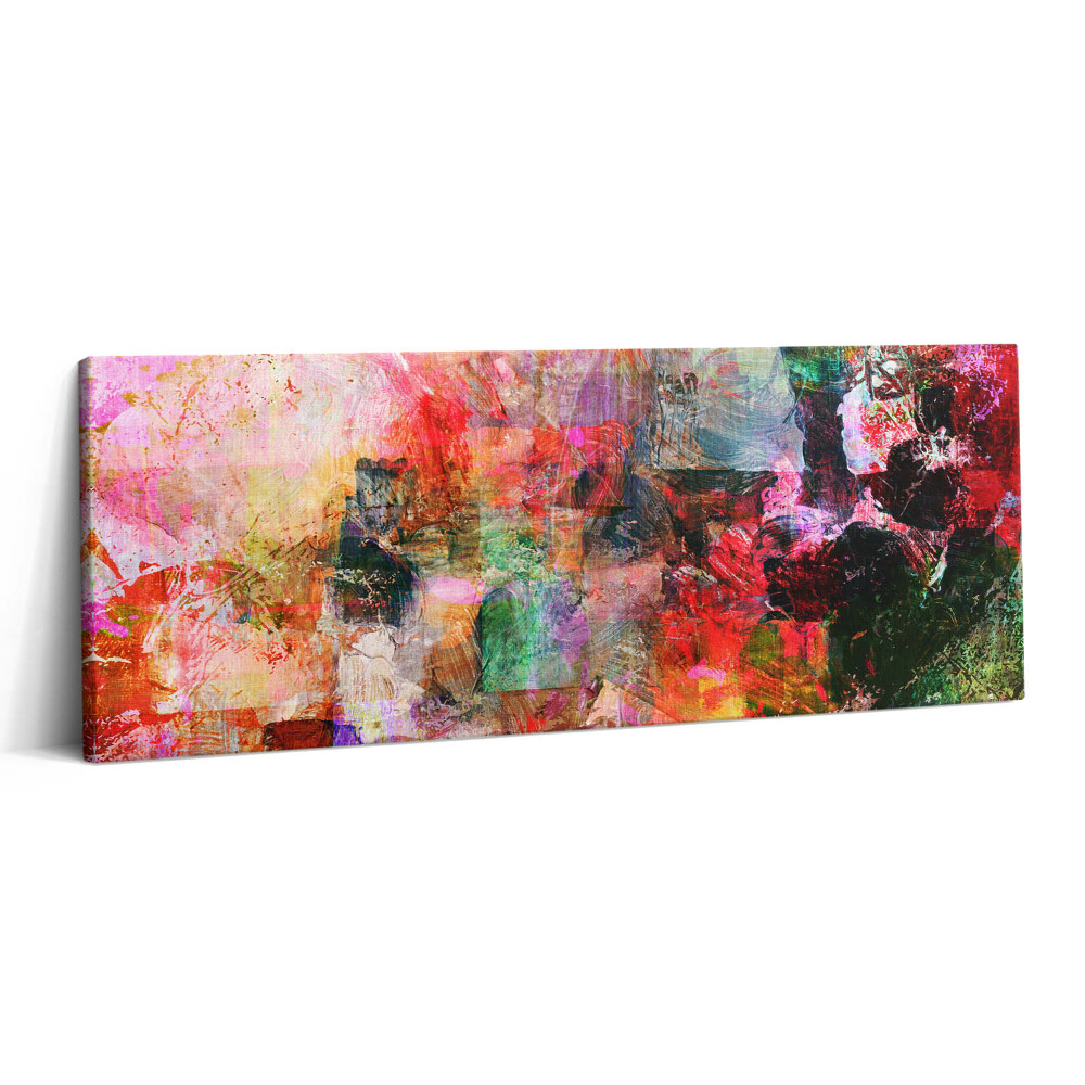 Print pe canvas 125x50 Compoziție abstractă