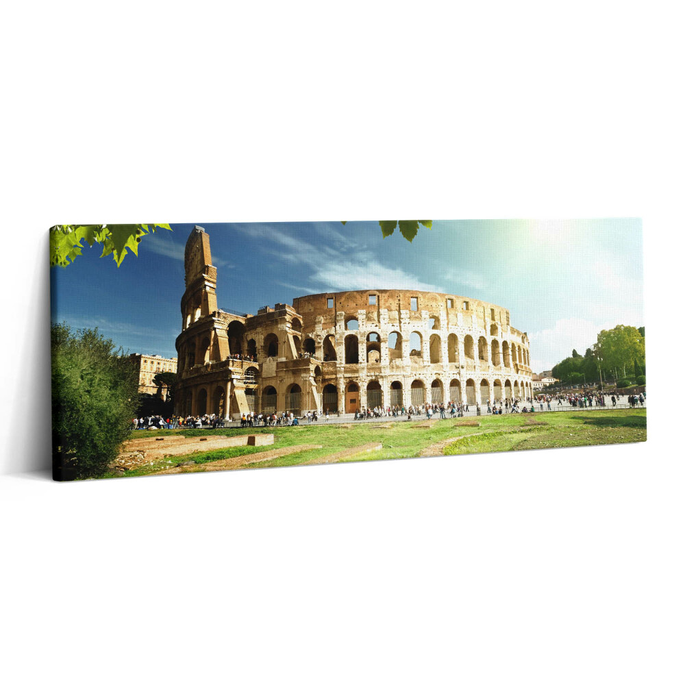 Print pe canvas 125x50 Colosseumul roman