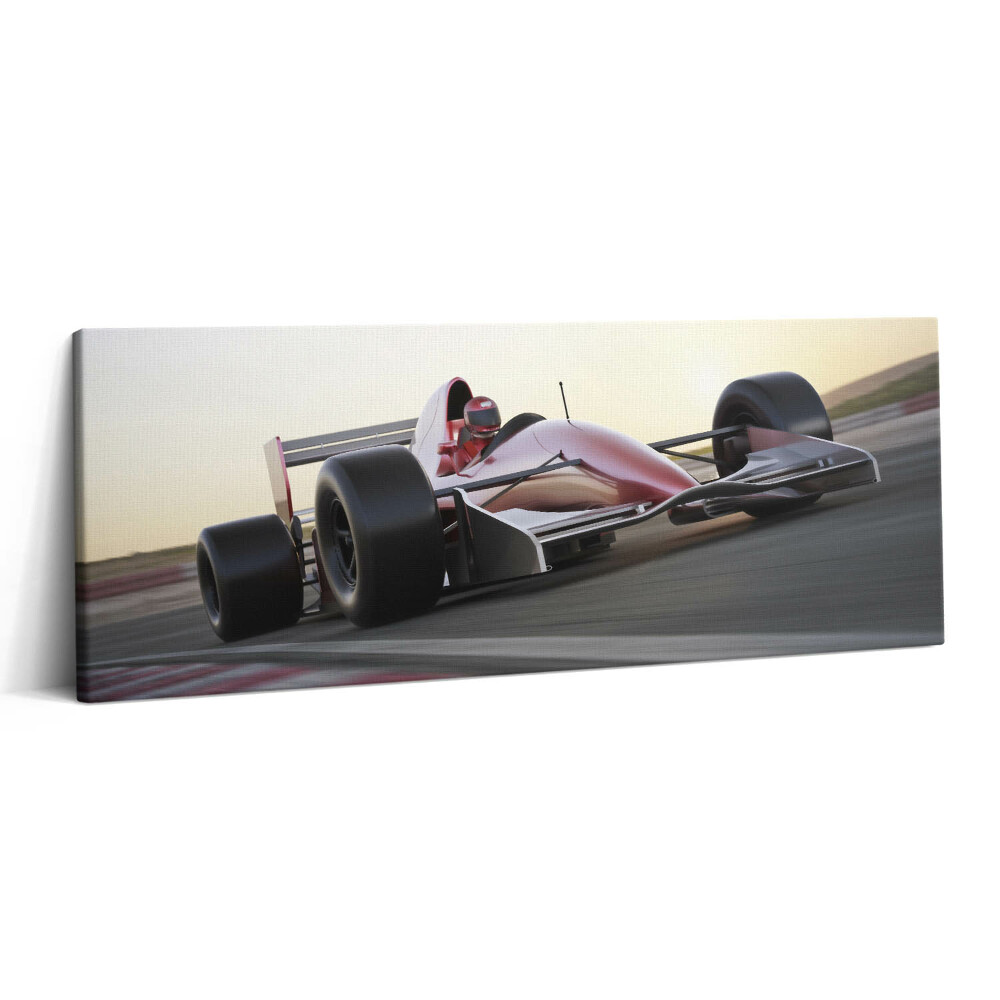 Print pe canvas 125x50 Mașină de curse sport