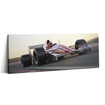 Print pe canvas 125x50 Mașină de curse sport