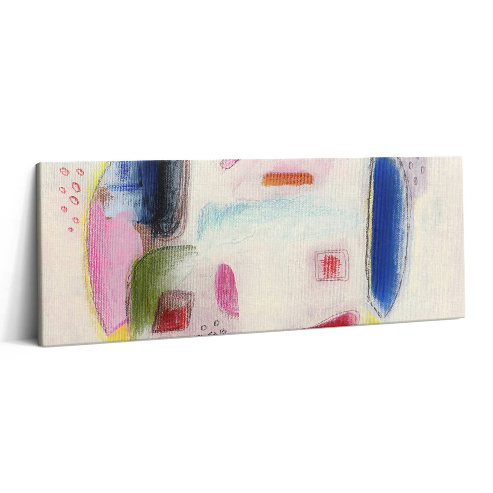 Print pe canvas 125x50 Desen abstract