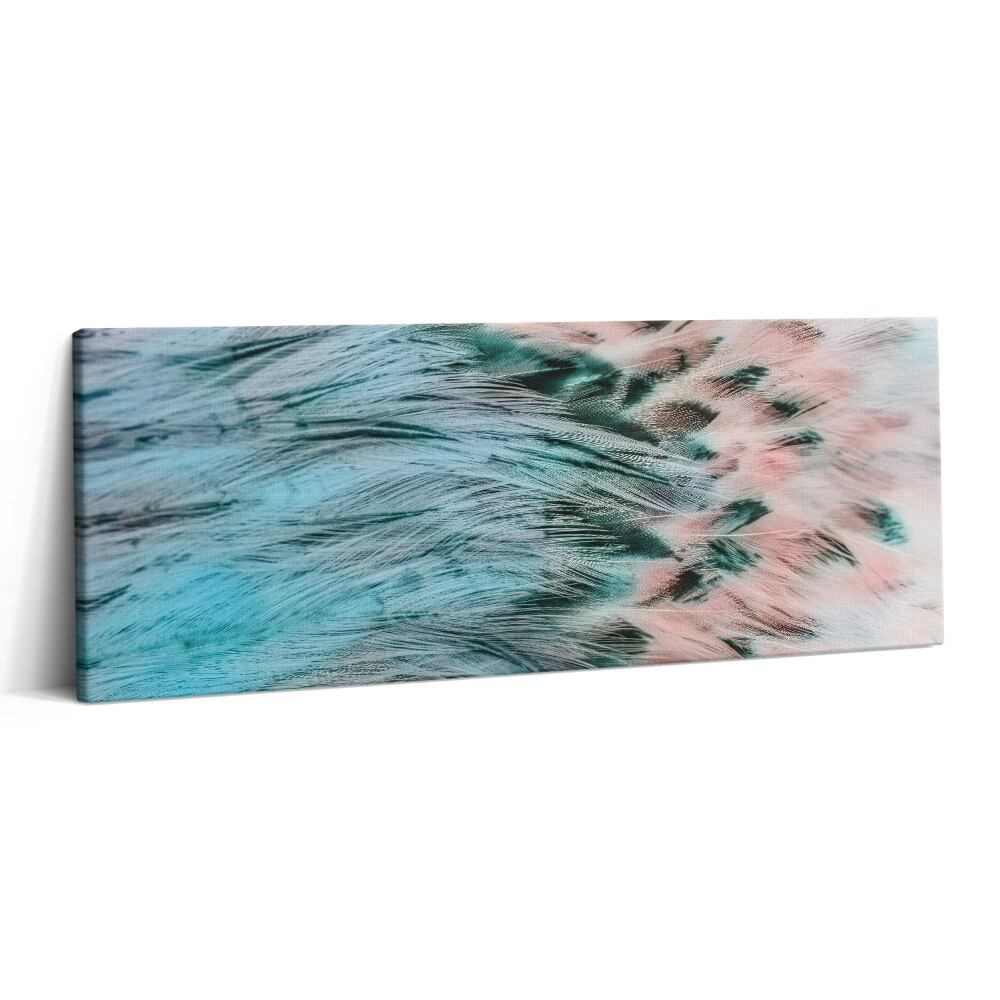 Print pe canvas 125x50 Pene colorate