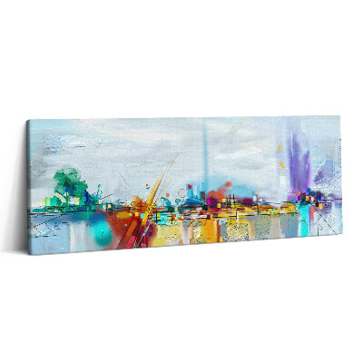 Print pe canvas 125x50 Pod abstract